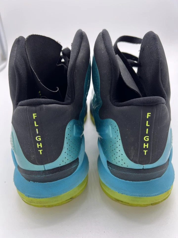 Nike Hyperflight Max Gamma Azul Volt Negro Amarillo Para hombres Talla 8 #599451-400 Foto 3 de 4