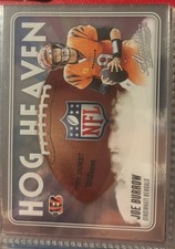 2025 Panini Absolute Hog Heaven (Joe Burrow Cincinnati Bengals)