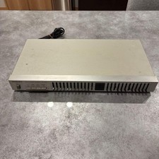 Sound output confirmed Technics SH-8045 stereo graphic equalizer