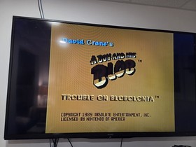 A Boy And His Blob NES (Nintendo Entertainment System) NES