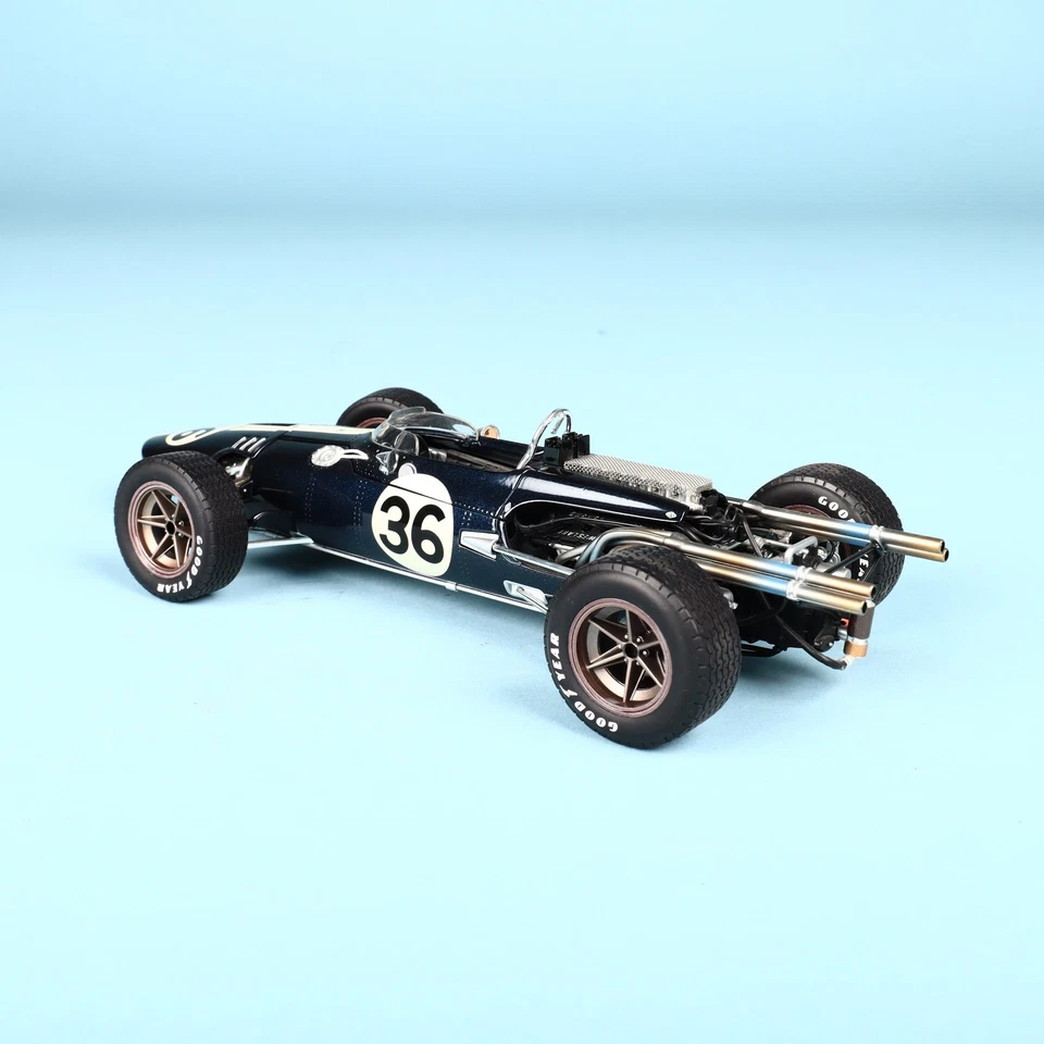 Carousel 1 AAR Eagle Dan Gurney #36 Weslake V-12 1967 Belgium Spa 1:18 - Image 4 of 4