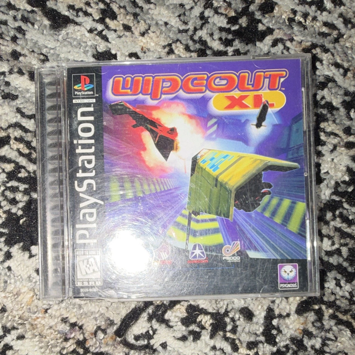 【PlayStation】ワイプアウトXL Sony PlayStation 1 Video Games Racing Wipeout XL for sale | eBay