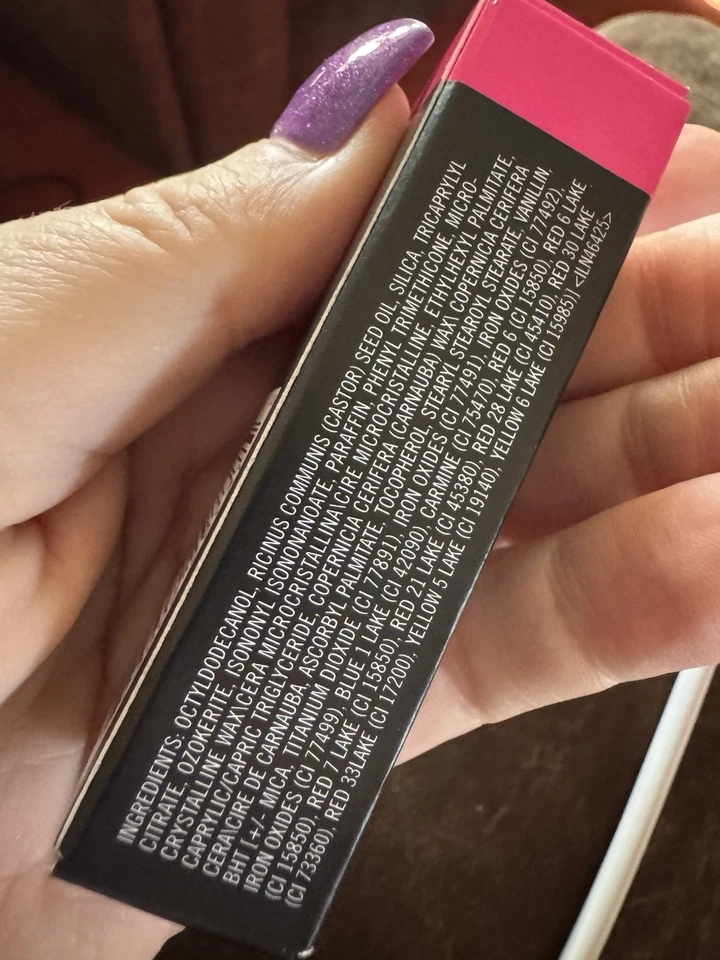 MAC Lipstick (Amplified, Matte, Satin, Lustre) NEW Boxed 💯Authentic - Image 4 of 4