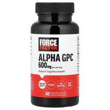 Alpha GPC, 60 Vegetable Capsules 300 mg per Capsule 