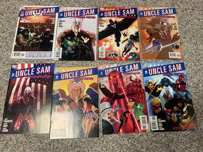 UNCLE SAM AND THE FREEDOM FIGHTERS 1-8 (2006) + 1-8 (2007) | 2 COMPLETE SERIES