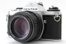  Exc 5 Pentax ME SMC M 50mm f/1.4 Lens 35mm Film Camera From JAPAN