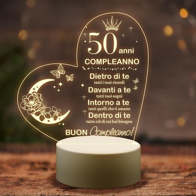 Regalo Acrilico Personalizzato Per Marito - Idea Regalo Originale - Foto 4