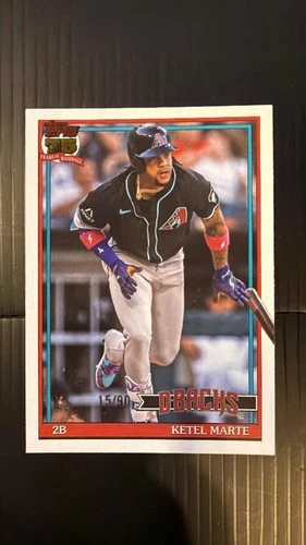 2026 Topps Series 2 Ketel Marte Base (RAW)