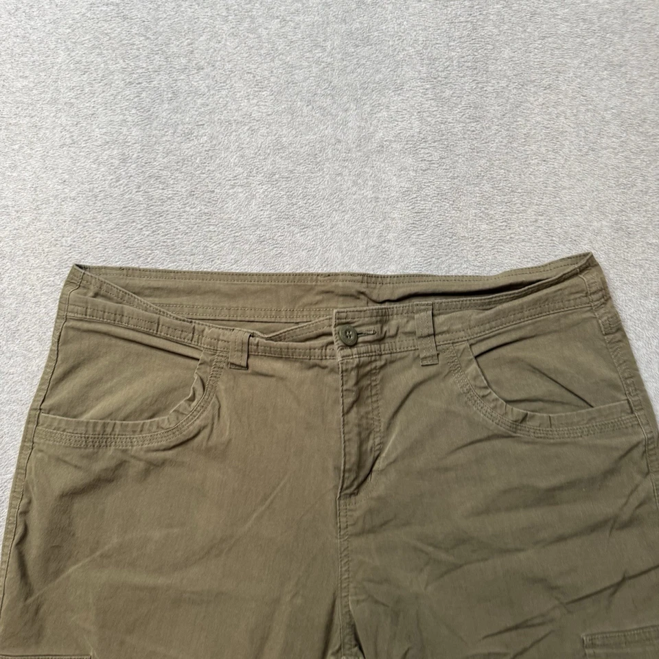 Boy Scouts Switchback Uniform Pants Mens 36x30 Green Nylon Rip Stop Cargo Pocket - Image 4 of 4