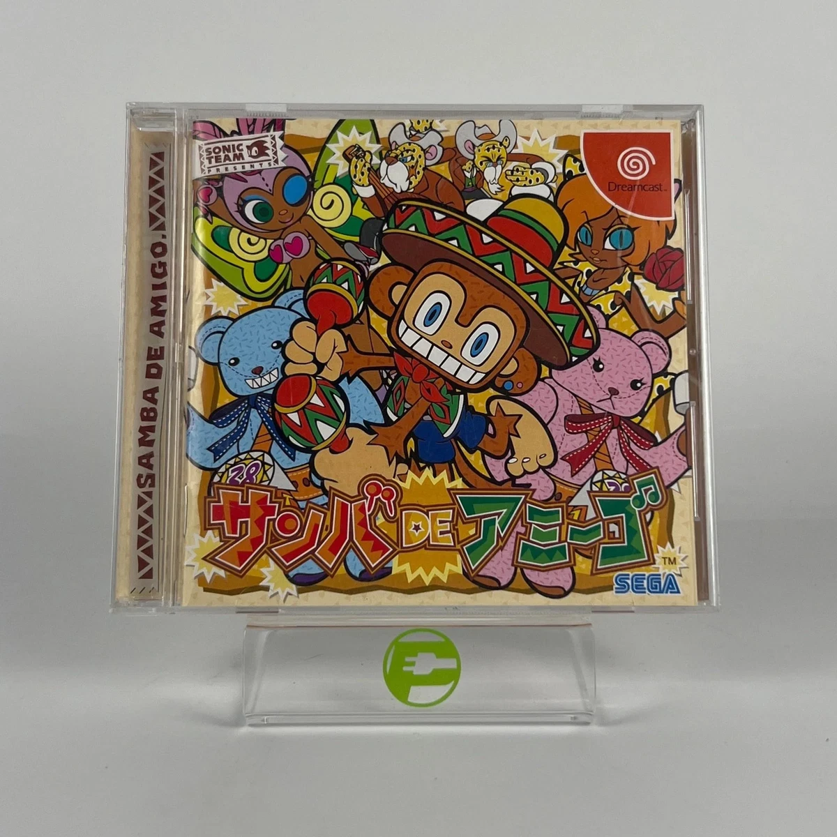 Samba de Amigo Sega Dreamcast Video Games for sale | eBay