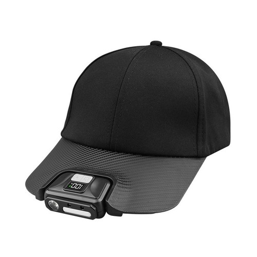 Hands-Free Light LED Bump Cap Low-light Work 4 Adjustable Brightness ...