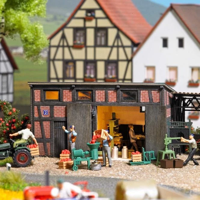 Busch Mosterei H0 1178