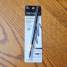 Revlon ColorStay Brow Pencil  225 Soft Black - Waterproof - Sealed   Fast Ship 