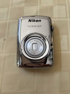 実写美⭕️【動作確認済み】Nikon COOLPIX S01 シルバー Nikon Coolpix S01 | eBay
