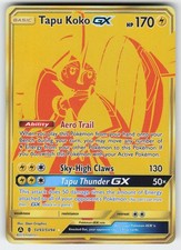 Tapu Koko GX SV93/SV94 Secret Rare Hidden Fates Shiny Vault Pokemon Near Mint on eBay