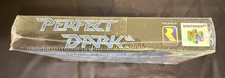 Perfect Dark - Nintendo 64 (N64) NEW Sealed! Box has some bends