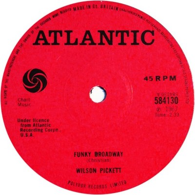Wilson Pickett - Funky Broadway, 7'', (Vinyl)