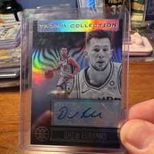 Panini Illusions 2020-21 Trophy Collection Signatures Auto TC-DRE Eubanks Spurs