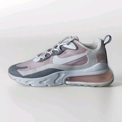NIKE AIR MAX 270 REACT GRÖßE UK 6 EUR 40 (CI3899 500) WEISS / PINK / GRAU