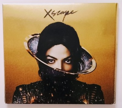 Michael Jackson Xscape CD/DVD Epic EK 88843066762 Deluxe Edition Gold Digipak
