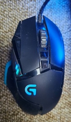 Logitech G502 Proteus Core Gaming Maus PC Mouse kabelgebunden RGB | in schwarz