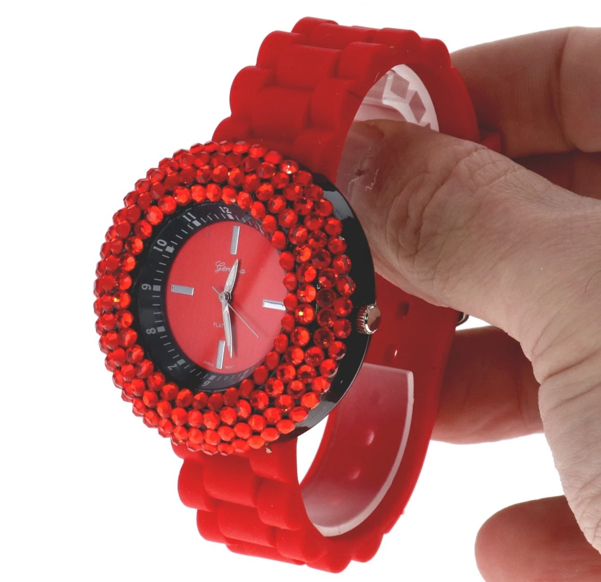 Geneva Sport Wristwatches with 17 Jewels for sale | eBay