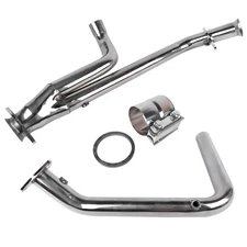 Stainless Exhaust Y-Pipe for Chevrolet GMC 2WD 4WD Sierra Silverado 1999-2006
