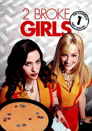 2 Broke Girls: The Complete First Season (DVD, 2012, 3-Disc Set) - 第 1/1 張圖片