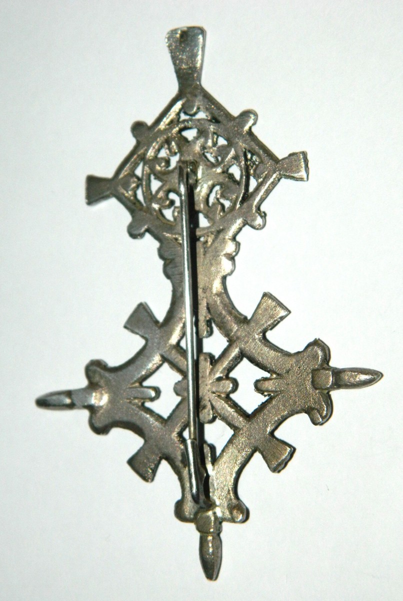 Croix D'Agadez En Argent - Bracelet Ou Manchette Occasion