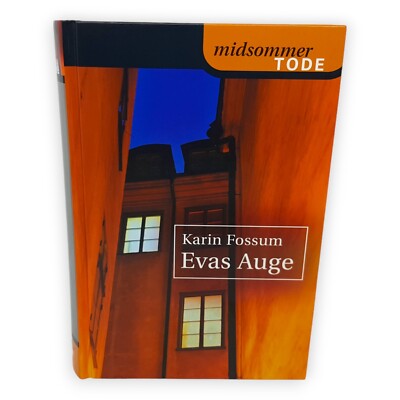 Evas Auge Karin Fossum Roman midsommer Tode Weltbild Sonderedition 1997 Buch