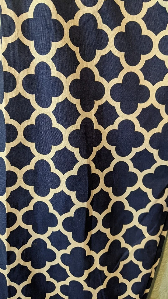 Pantalones Lolly Wolly Doodle Niñas Talla 12 Azul y Blanco Parte Inferior con Volantes Nuevos con Etiquetas Foto 4 de 4