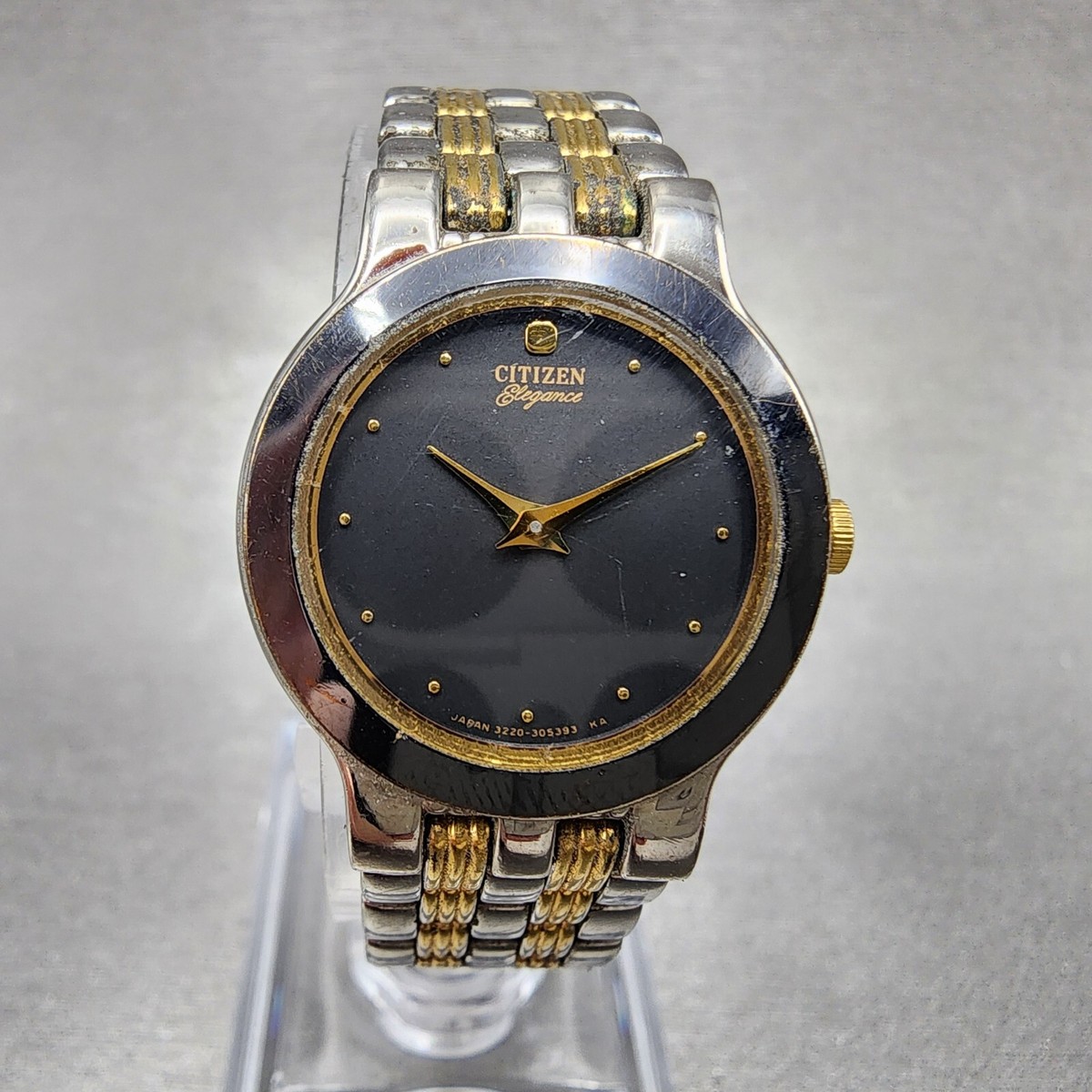 Reloj Dorado Reloj Citizen Azteca Hombre Dama Dorado Reloj Citizen - Main Image