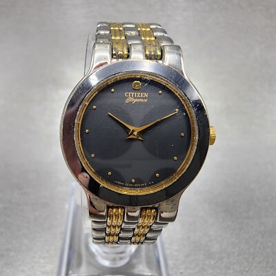 Citizen Women\'s  Black Dial Two-Tone Watch Citizen Women main image 3