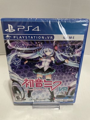 PS4 Hatsune Miku VR Playstation PSVR Limited Run Games LRG - NEW IN PLASTIC!!!
