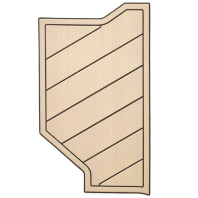 Cobalt Boat Non-Skid Mat 406587 | R26 / R6B Footrest Champagne 2020