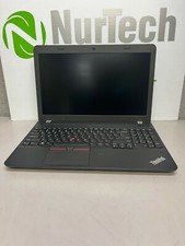 Lenovo ThinkPad E560 15.6" i3-6100U 2.3GHz 8GB/500GB Webcam Laptop NO AC/OS 