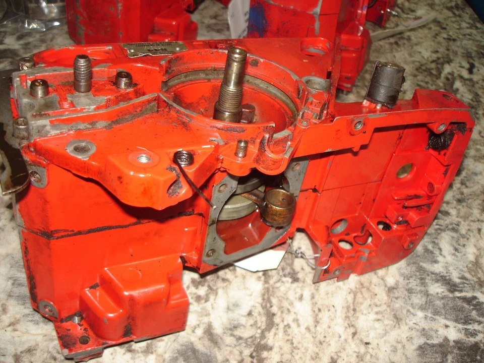 Solo 644 caja de manivela motosierra pieza solo contenedor 444 #3  Foto 4 de 4