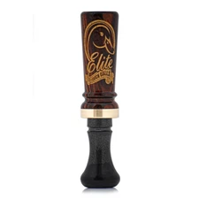 ELITE DUCK CALLS - WOOD / POLY FREAK SINGLE REED MALLARD HEN DUCK CALL