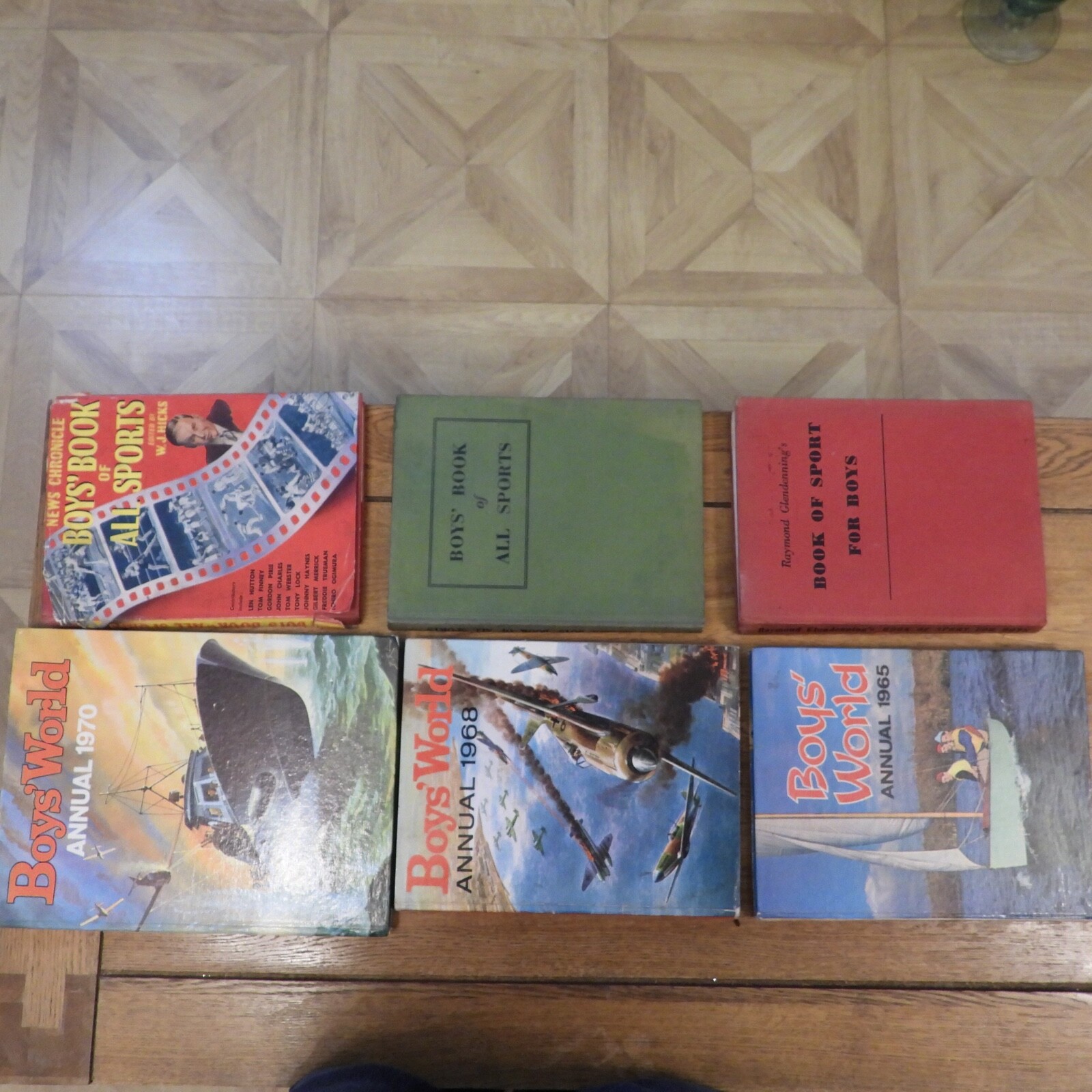 football annuals and various books job lot eBay