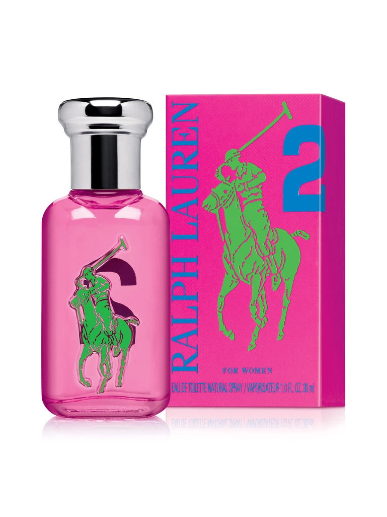 Polo Big Pony # 2 PINK Perfume Ralph Lauren for Women 1.0 oz 30 ml EDT  Spray NEW