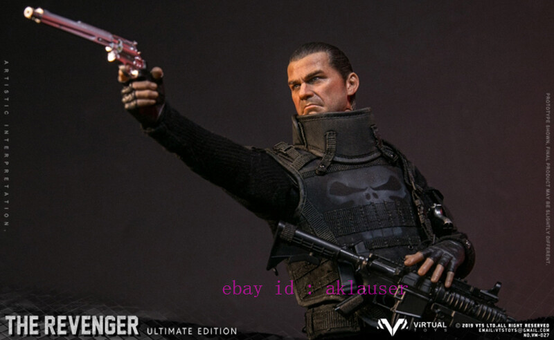 VTS TOYS 1/6 ザ リベンジャー VM009 The Revenger Virtual Toys Review The Revenger Punisher Ultimate Edition