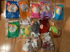 McDonalds Ty McDonald's Beanie Baby 1999 #2,3,5,6,8,9,10,11,12 ,2000 #12,2009etc