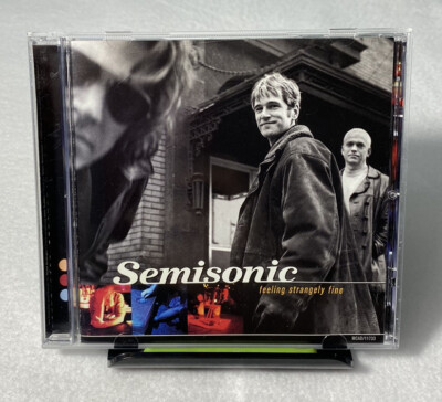 Feeling Strangely Fine - Semisonic (1998, MCA) Alternative / Indie Rock Music CD