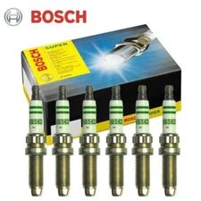 Genuine BOSCH High Power Spark Plugs ZGR6STE2 12120037244 Set of 6