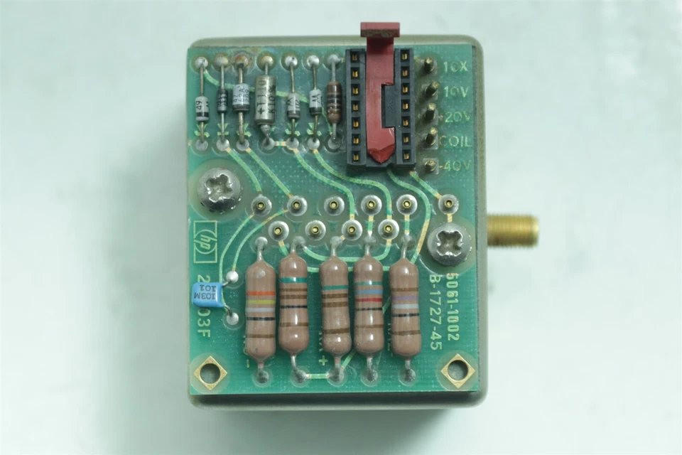 HP Agilent Oscillator 2.0-6.2 GHz 5086-7131  - Image 3 of 4