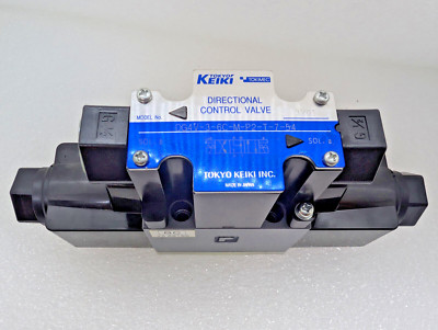 TOKIMEC DIRECTIONAL CONTROL VALVE   DG4V-3-6C-M-P2-T-7-54   Wegeventil  