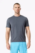 MPG 'Celestial Eco Run' T-Shirt Men's S Gray Fitness / Athletic / Workout *NWT*