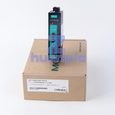 1PCS MOXA ICF-1180I-S-ST Fiber Optic Converter gateway new