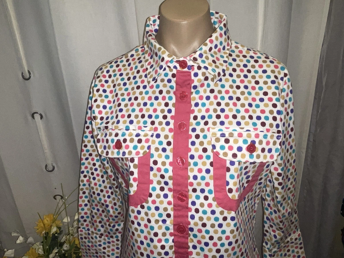 Almatrichi Polka Dot dress women s size 42 NWOT eBay