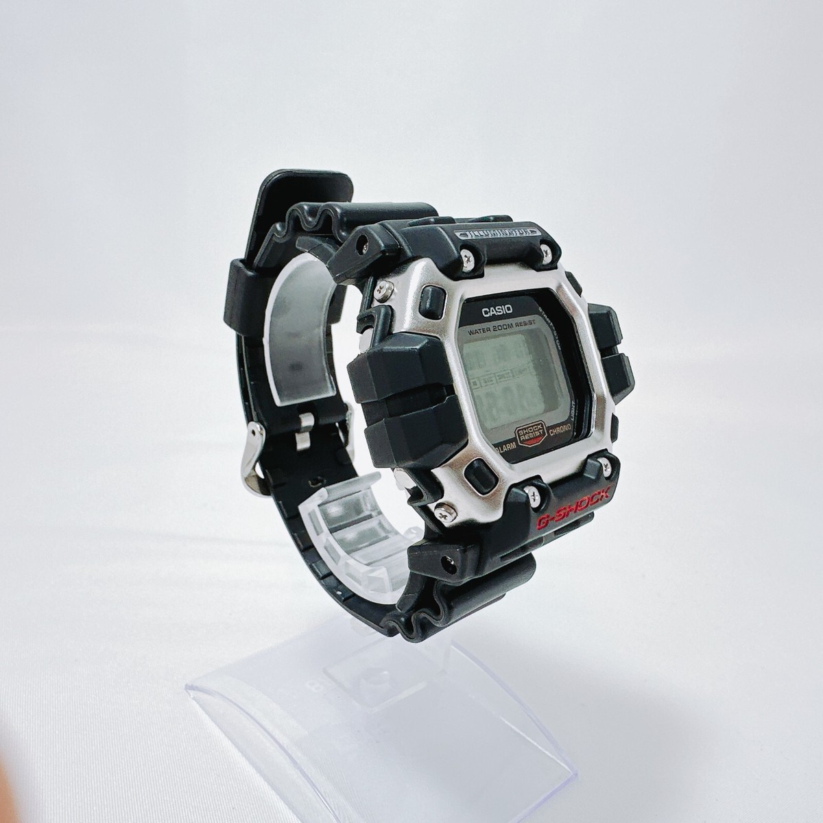 Casio G-Shock DW-8300 Gundam Heavy Metal Stargate Quartz Watch | eBay
